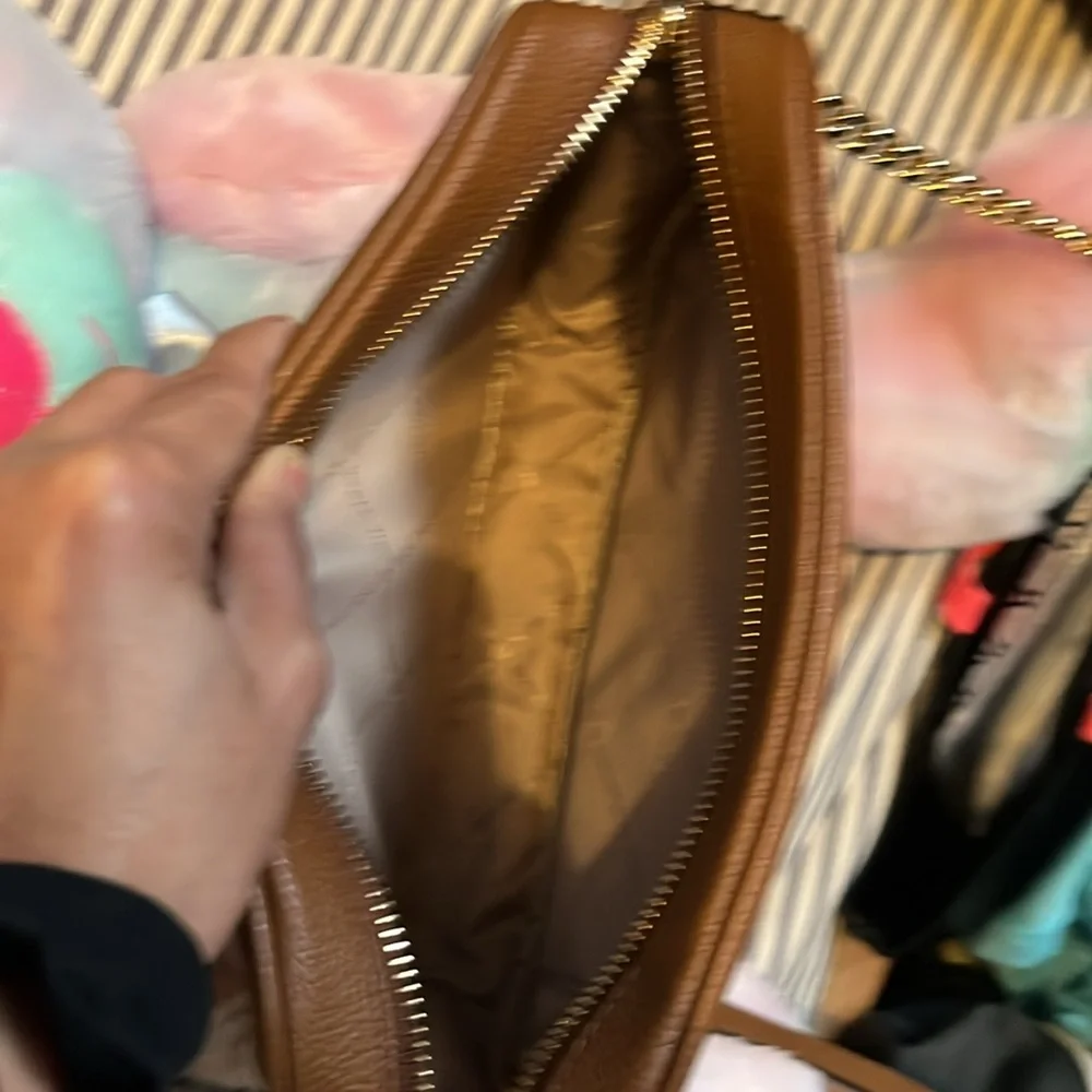 MK Michael Kors Brown Crossbody